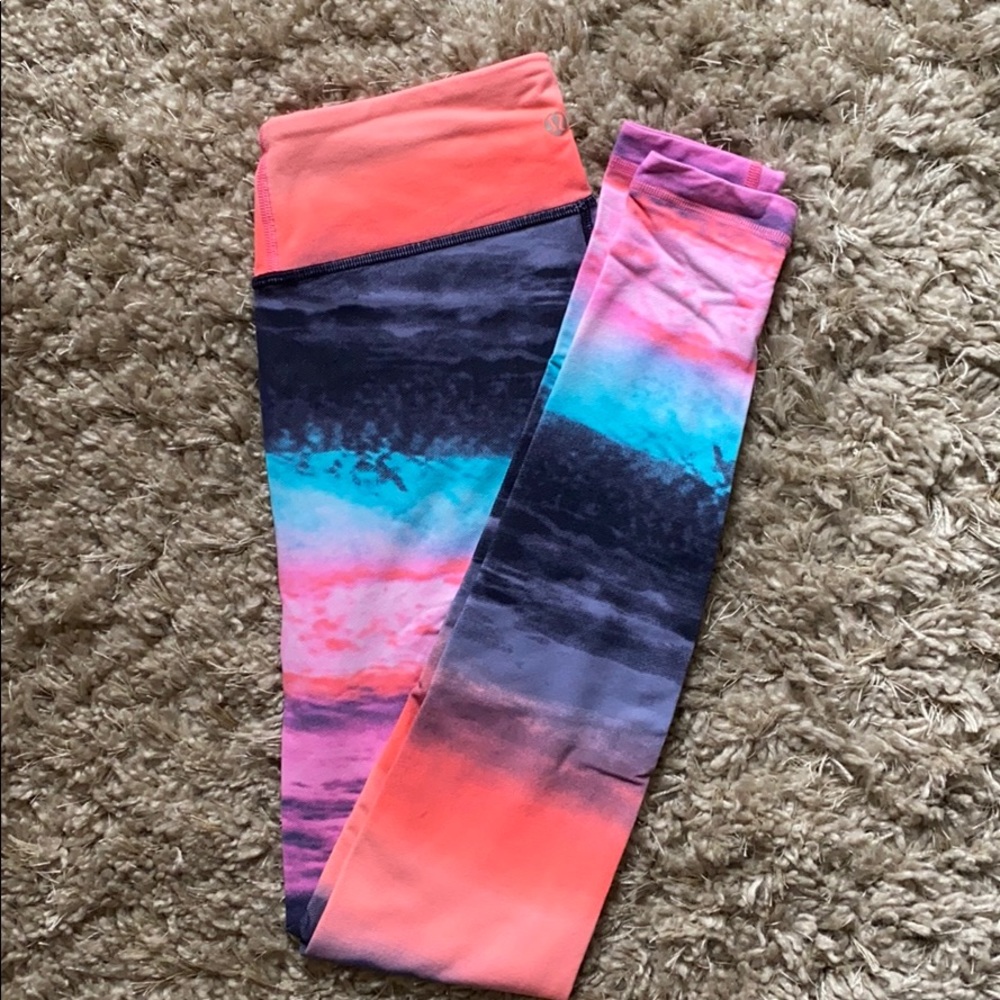 Lululemon beachscape denim winder under size 4